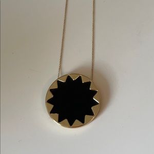 House of Harlow Sunburst necklace
